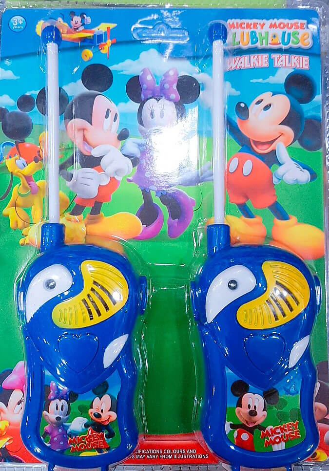 Detail Mickey Mouse Walkie Talkie Nomer 34