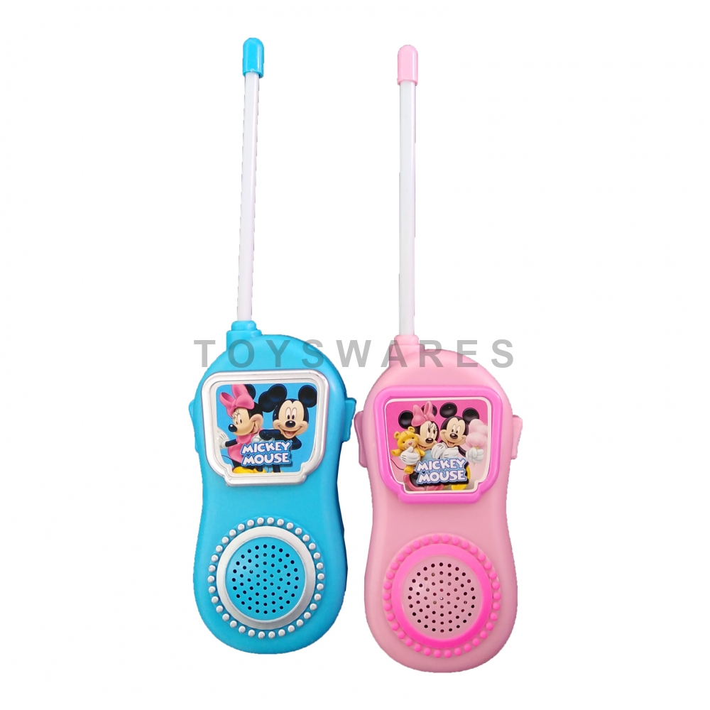 Detail Mickey Mouse Walkie Talkie Nomer 35