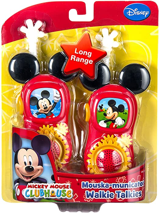 Detail Mickey Mouse Walkie Talkie Nomer 5