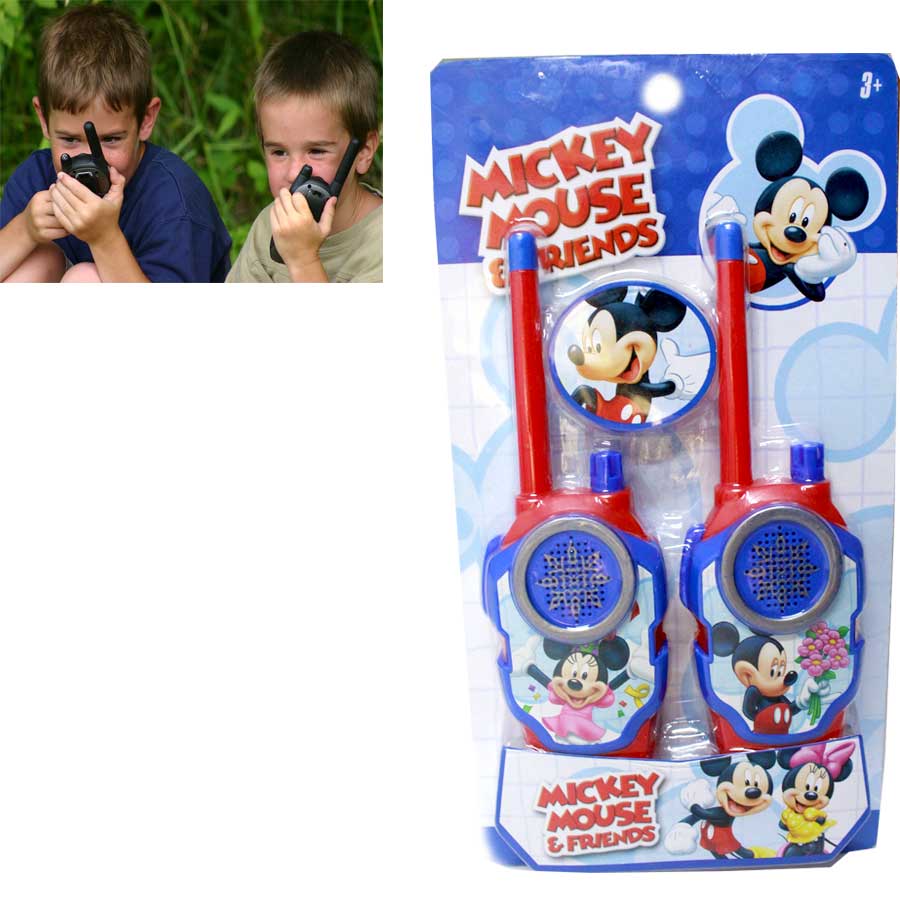 Detail Mickey Mouse Walkie Talkie Nomer 48