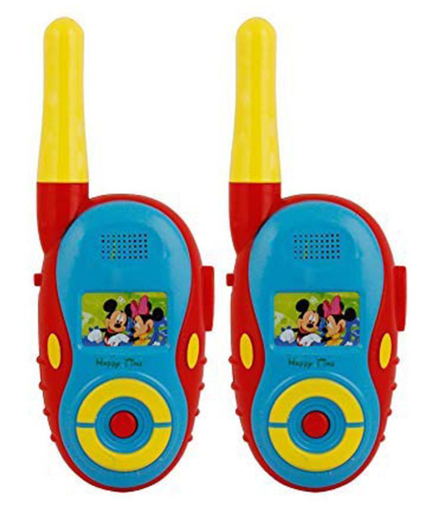 Detail Mickey Mouse Walkie Talkie Nomer 54