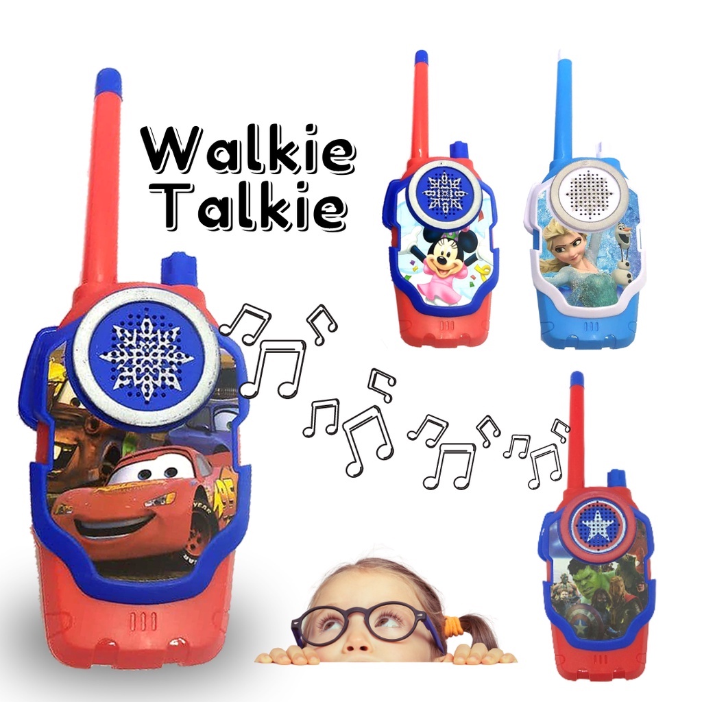 Detail Mickey Mouse Walkie Talkie Nomer 55