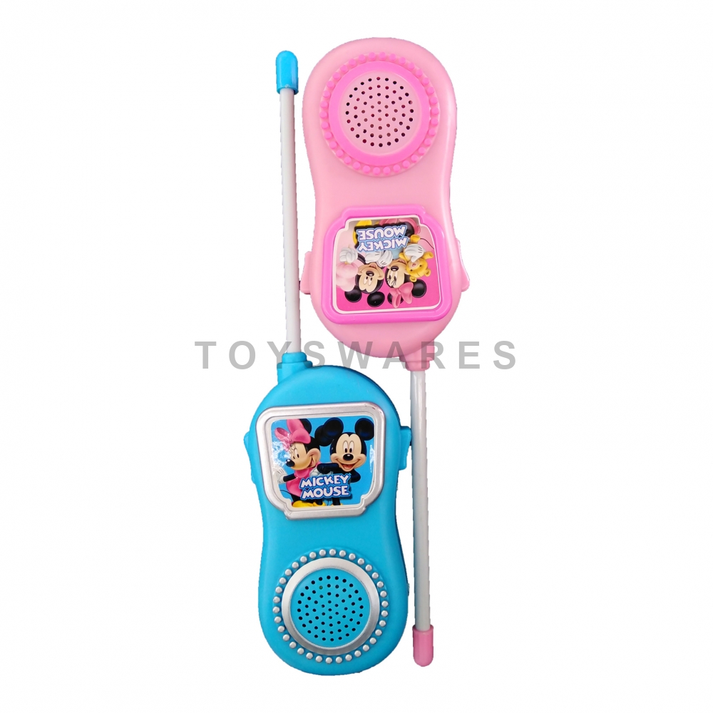 Detail Mickey Mouse Walkie Talkie Nomer 57