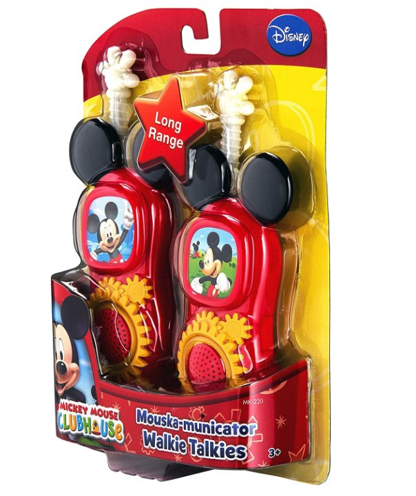 Detail Mickey Mouse Walkie Talkie Nomer 7