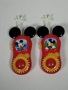 Detail Mickey Mouse Walkie Talkie Nomer 10