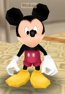 Detail Mickey Mouse Walking Cane Nomer 27