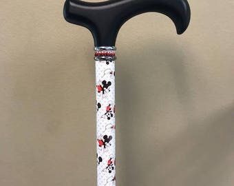 Detail Mickey Mouse Walking Cane Nomer 29