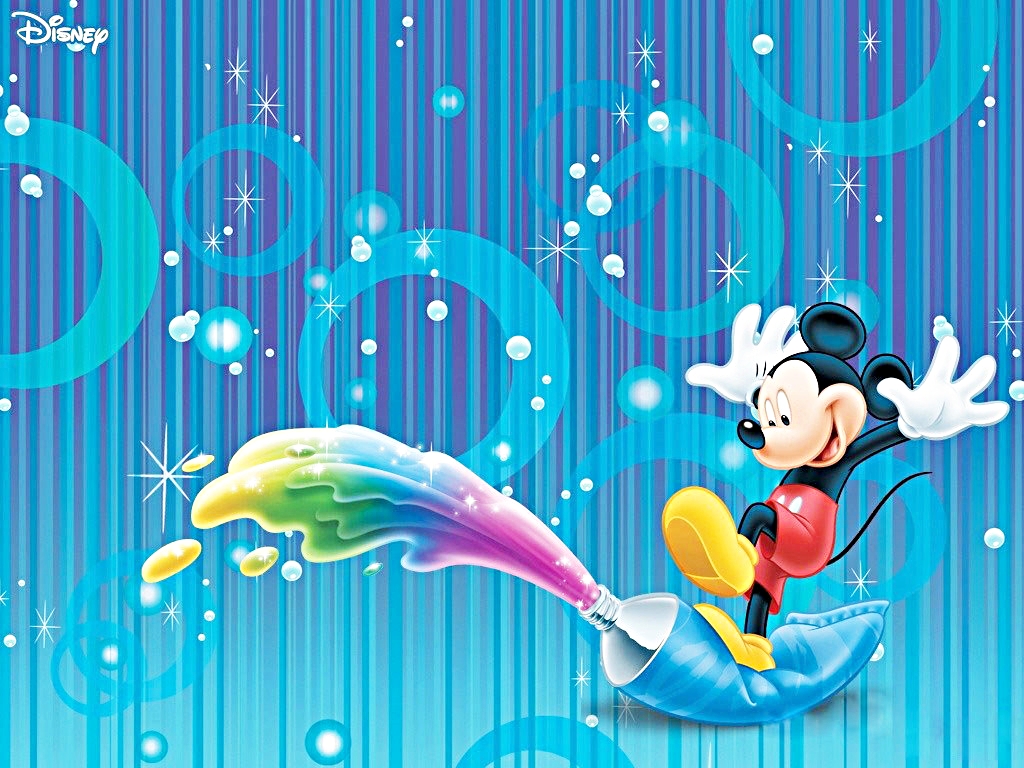 Detail Mickey Mouse Wallpaper 3d Nomer 11