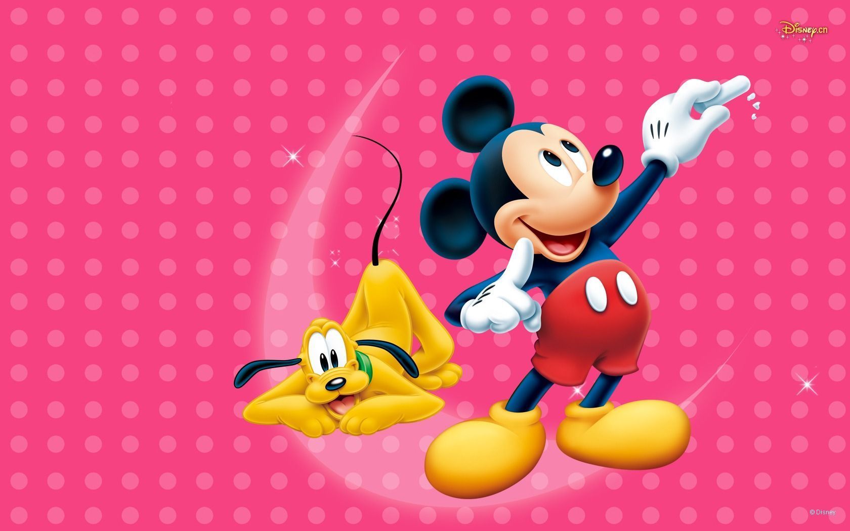 Detail Mickey Mouse Wallpaper 3d Nomer 17