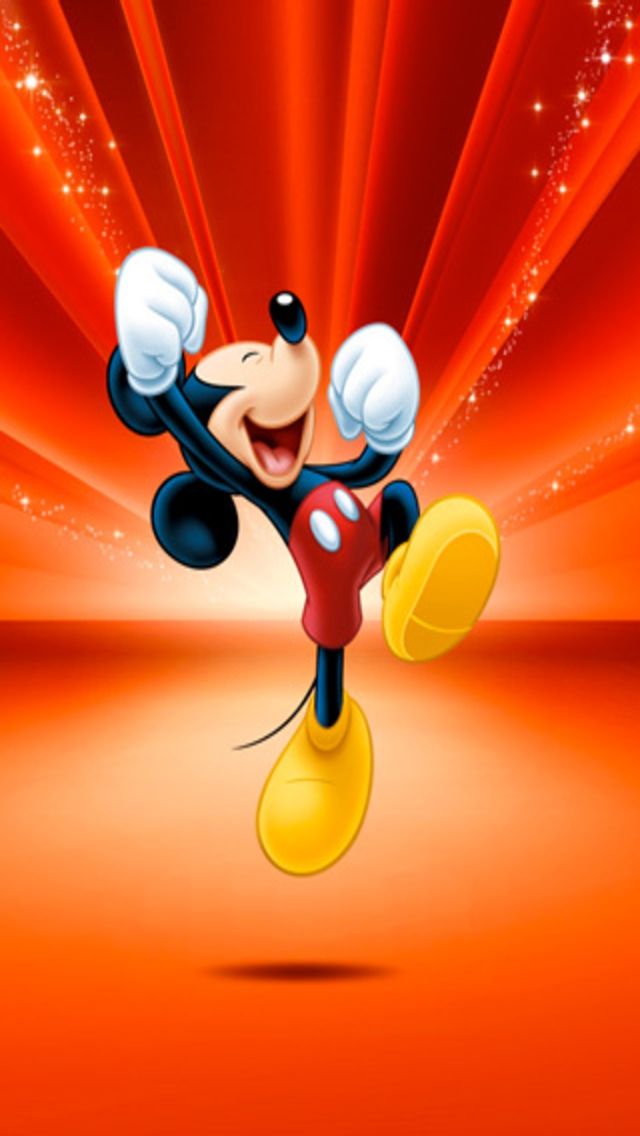 Detail Mickey Mouse Wallpaper 3d Nomer 18