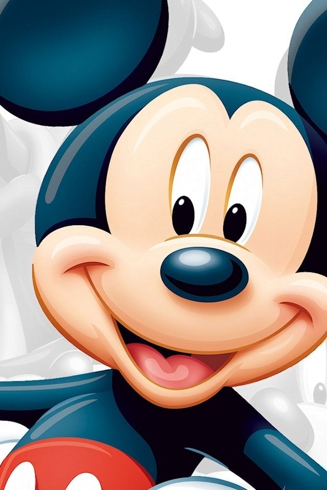 Detail Mickey Mouse Wallpaper 3d Nomer 3