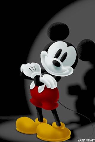 Detail Mickey Mouse Wallpaper 3d Nomer 20