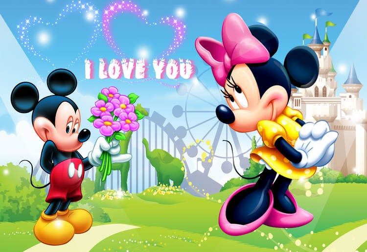 Detail Mickey Mouse Wallpaper 3d Nomer 21