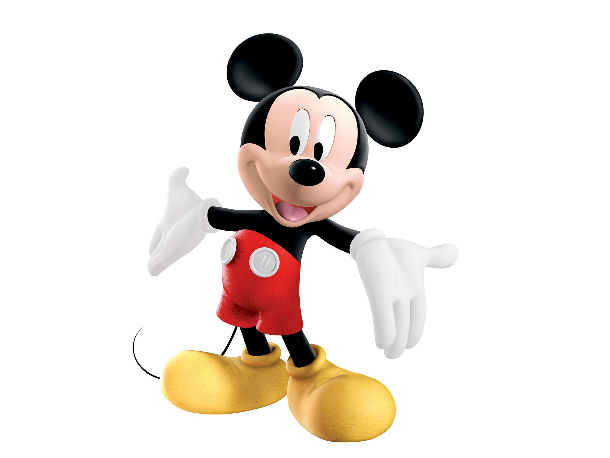 Detail Mickey Mouse Wallpaper 3d Nomer 27