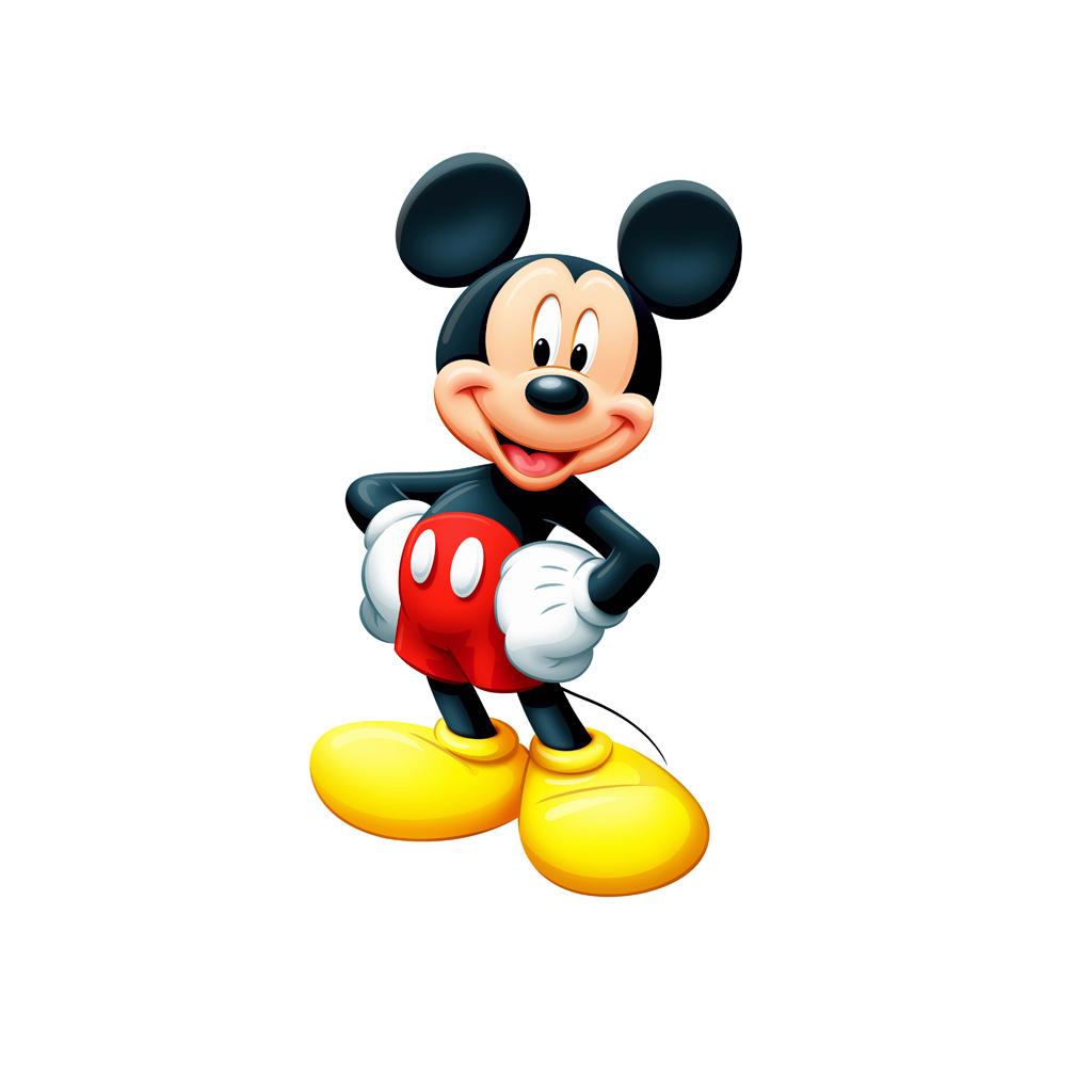 Detail Mickey Mouse Wallpaper 3d Nomer 4