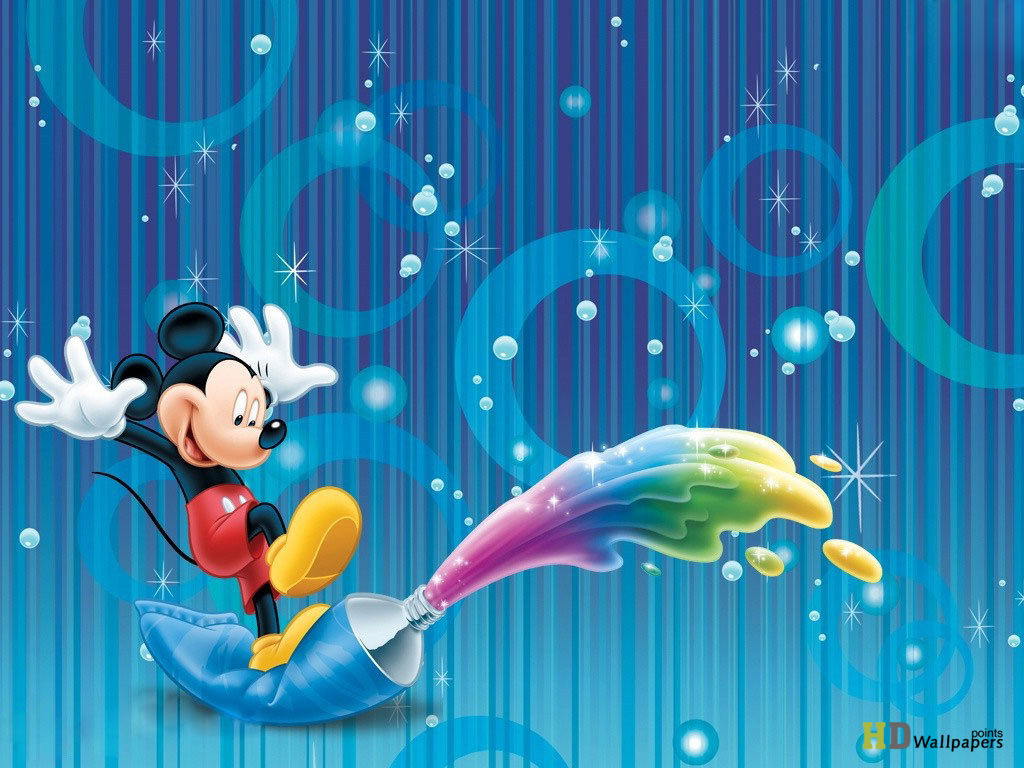 Detail Mickey Mouse Wallpaper 3d Nomer 28