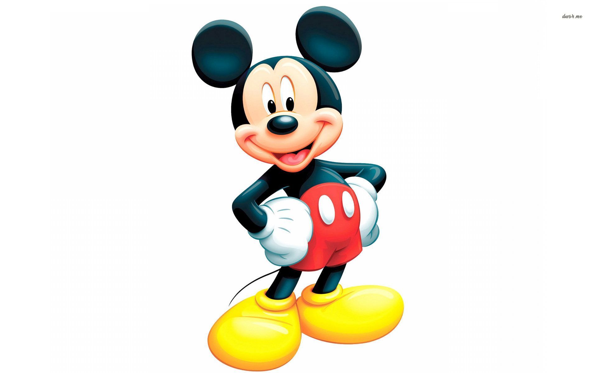 Detail Mickey Mouse Wallpaper 3d Nomer 29