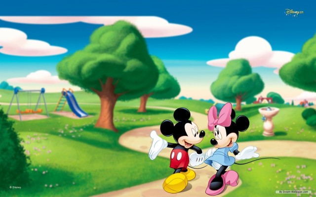 Detail Mickey Mouse Wallpaper 3d Nomer 30