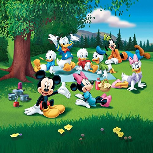 Detail Mickey Mouse Wallpaper 3d Nomer 31