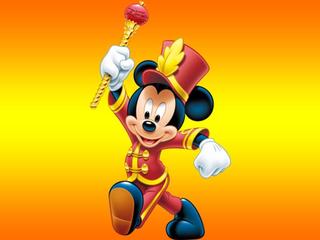 Detail Mickey Mouse Wallpaper 3d Nomer 33