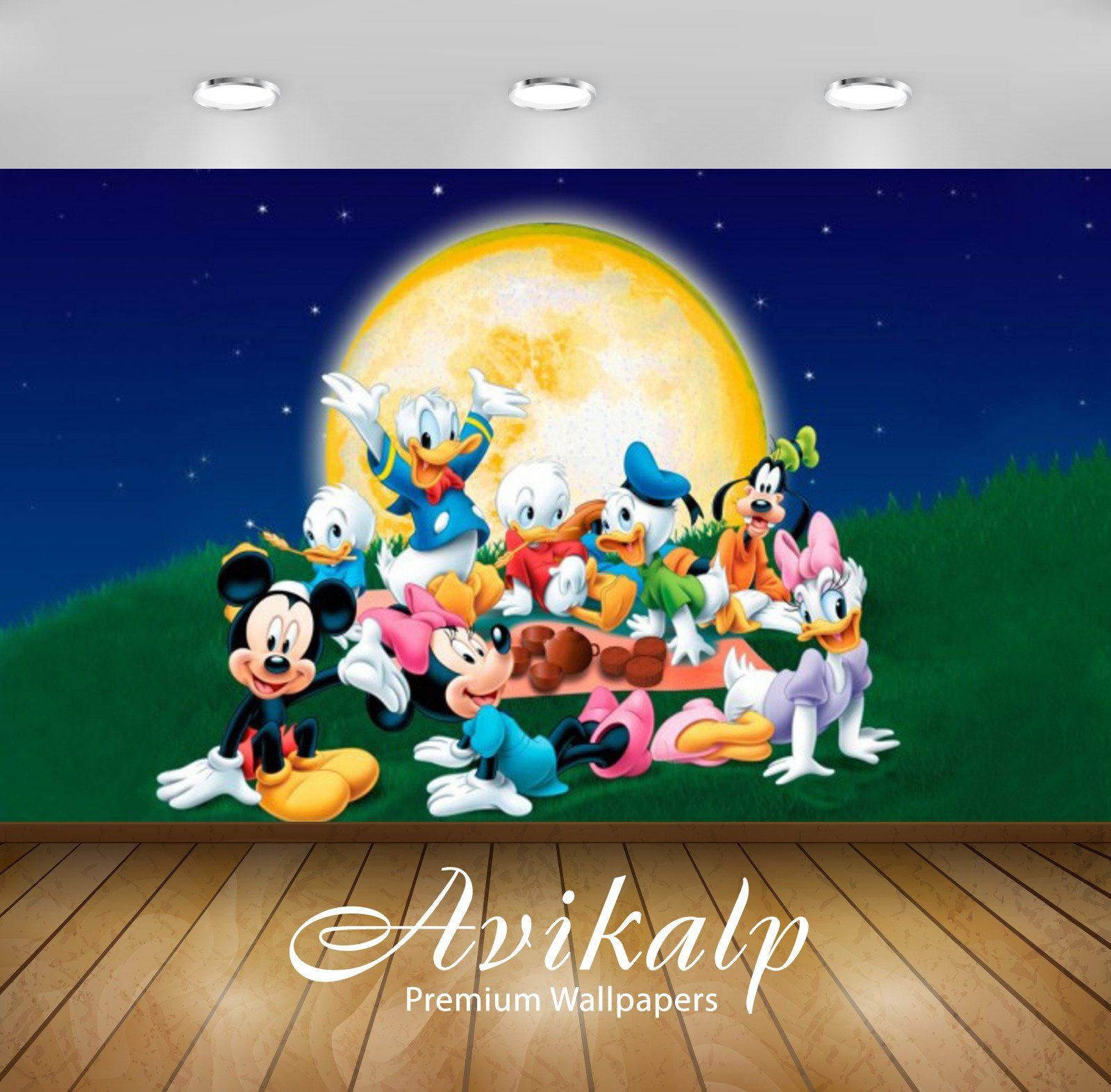 Detail Mickey Mouse Wallpaper 3d Nomer 37