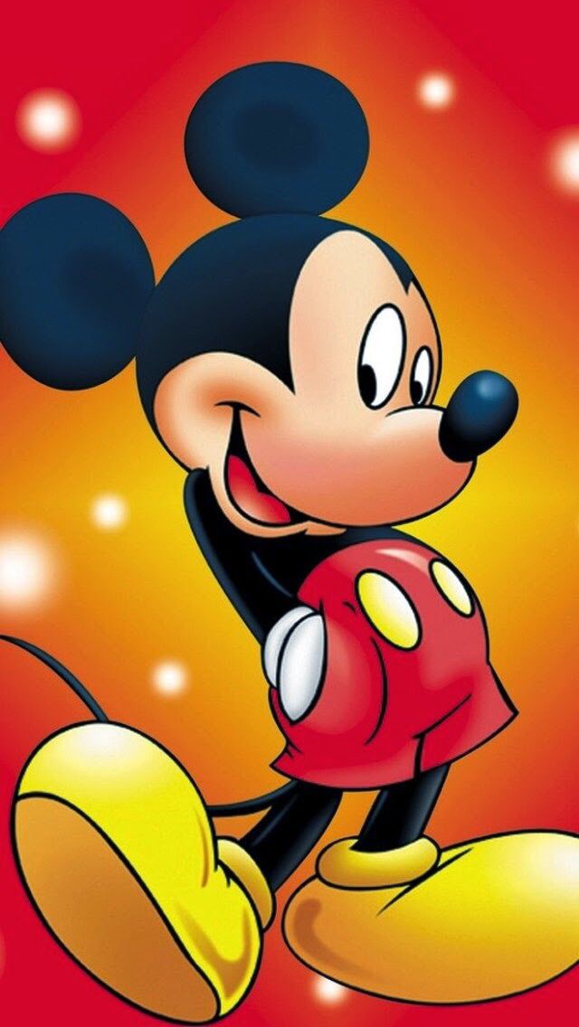 Detail Mickey Mouse Wallpaper 3d Nomer 5