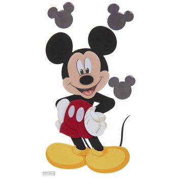 Detail Mickey Mouse Wallpaper 3d Nomer 38