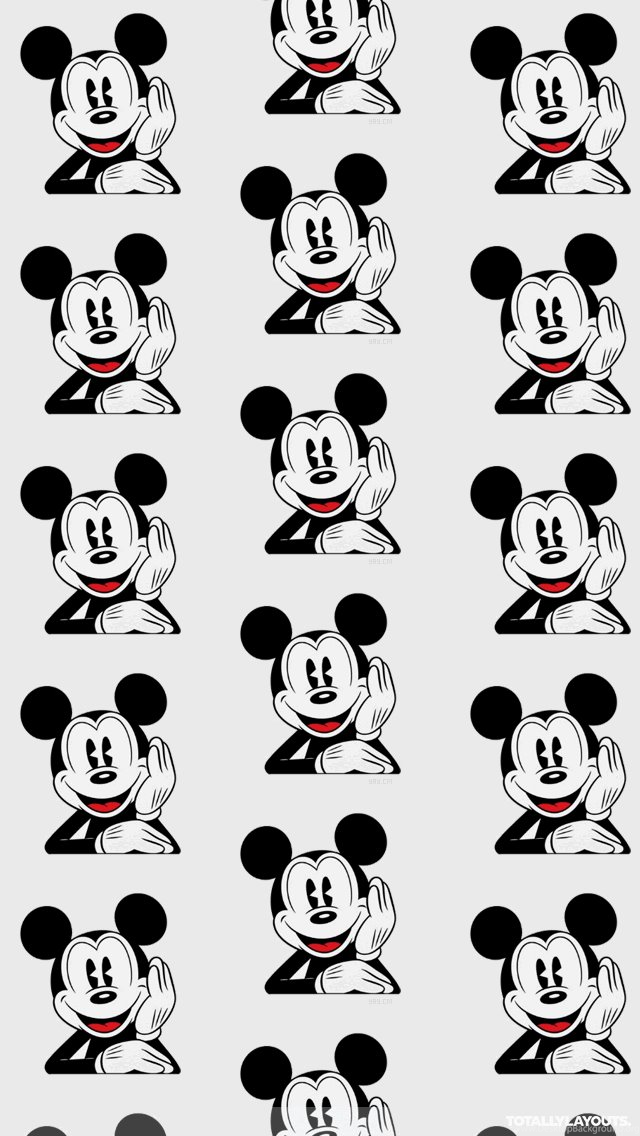 Detail Mickey Mouse Wallpaper 3d Nomer 42