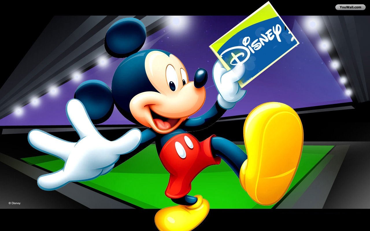 Detail Mickey Mouse Wallpaper 3d Nomer 44