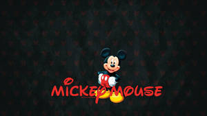 Detail Mickey Mouse Wallpaper 3d Nomer 46