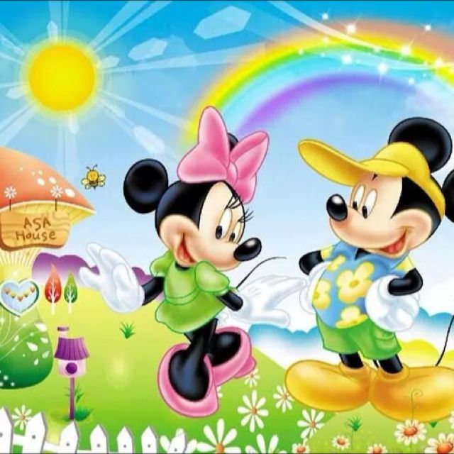 Detail Mickey Mouse Wallpaper 3d Nomer 49