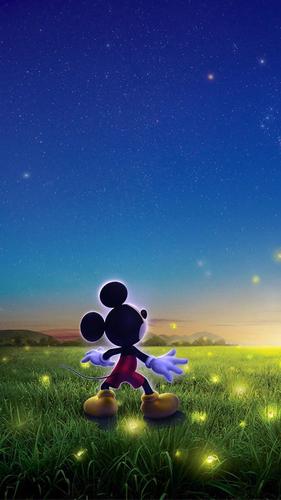 Detail Mickey Mouse Wallpaper 3d Nomer 50