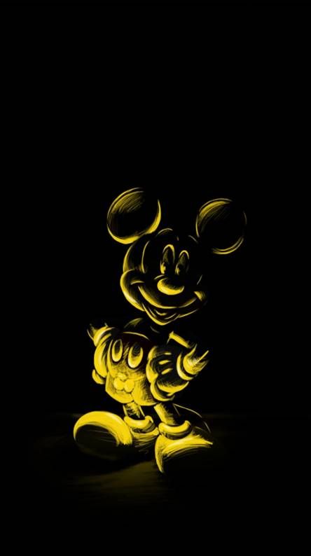 Detail Mickey Mouse Wallpaper 3d Nomer 53