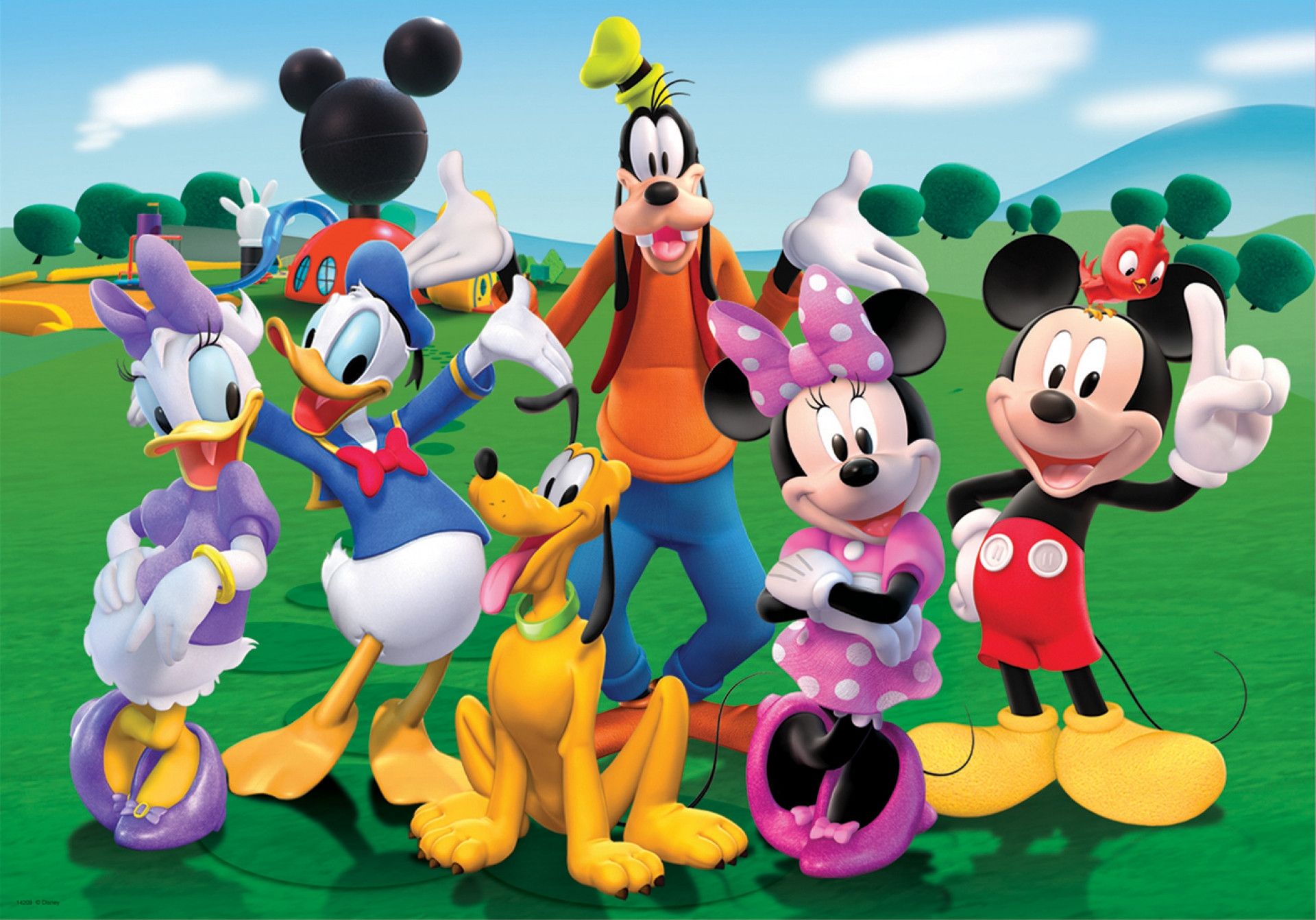 Detail Mickey Mouse Wallpaper 3d Nomer 7