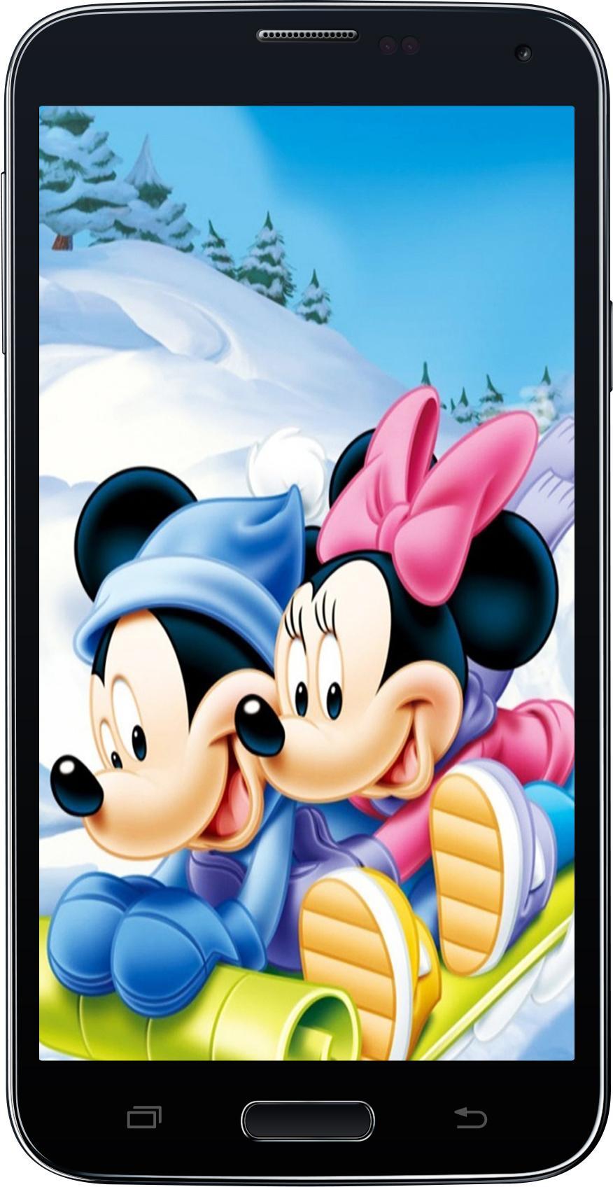 Detail Mickey Mouse Wallpaper Android Nomer 30