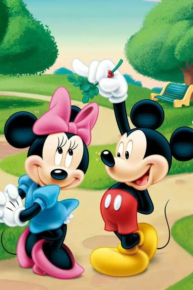 Detail Mickey Mouse Wallpaper Android Nomer 34