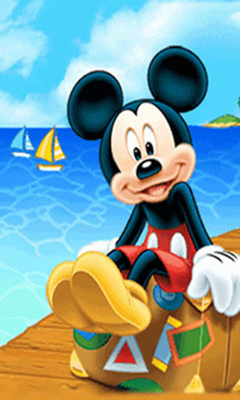 Detail Mickey Mouse Wallpaper Android Nomer 54