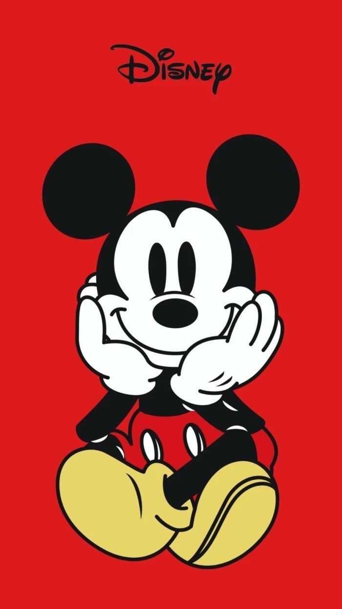 Detail Mickey Mouse Wallpaper Android Nomer 56