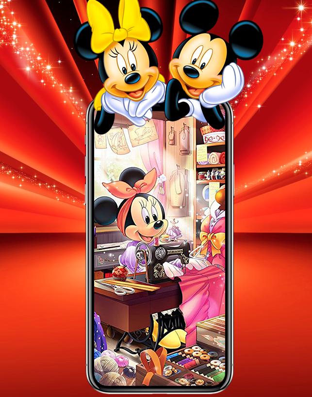 Detail Mickey Mouse Wallpaper Bergerak Nomer 14