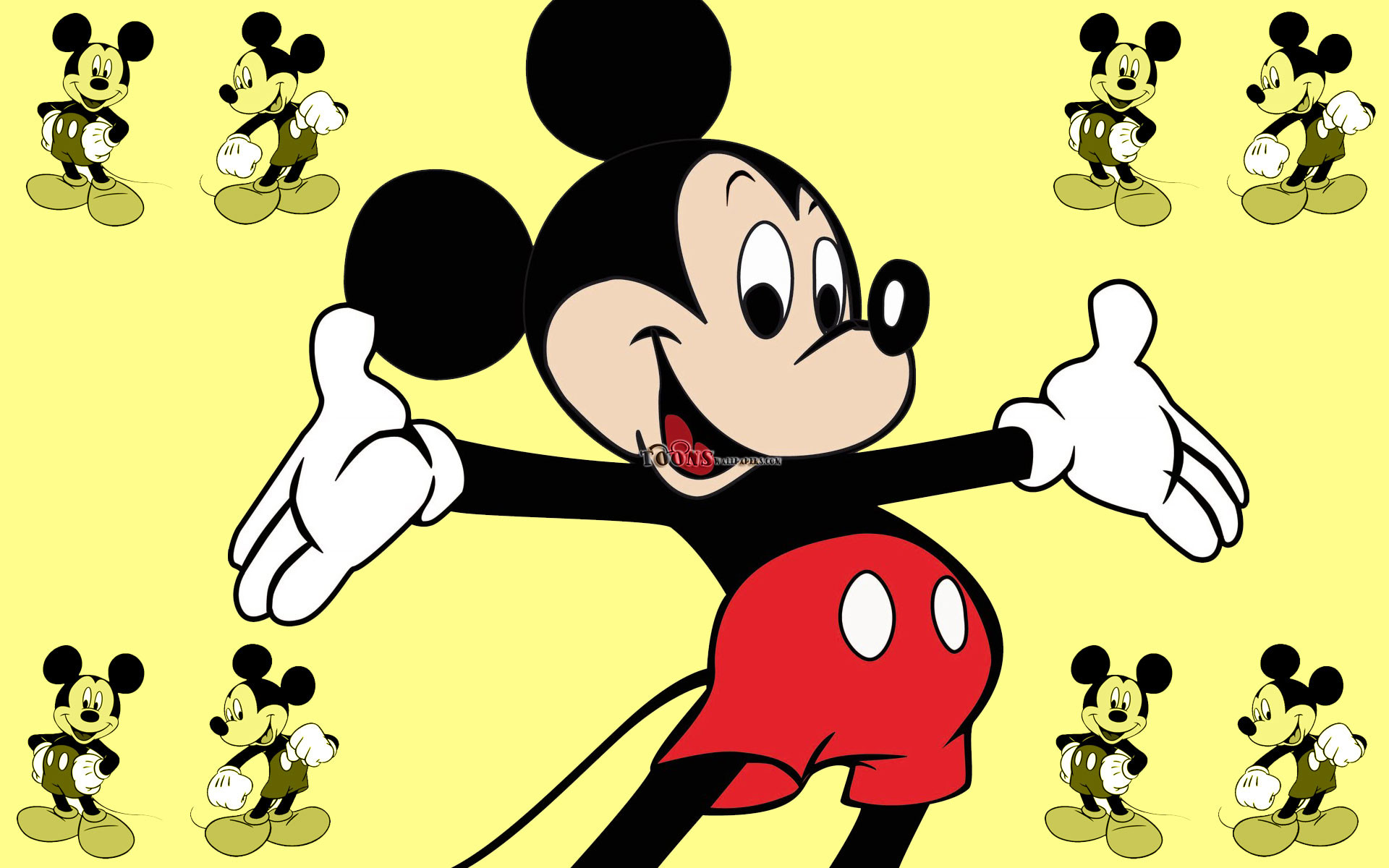 Detail Mickey Mouse Wallpaper Download Nomer 46