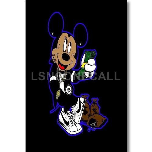 Detail Mickey Mouse Wallpaper Gangster Nomer 3