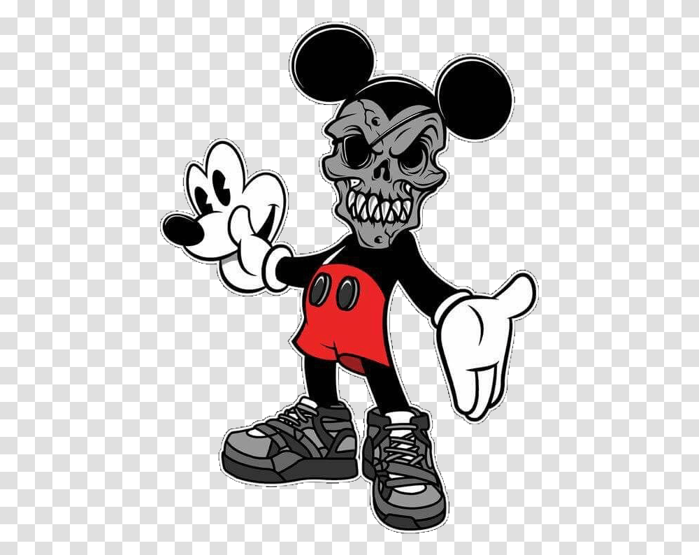 Detail Mickey Mouse Wallpaper Gangster Nomer 22