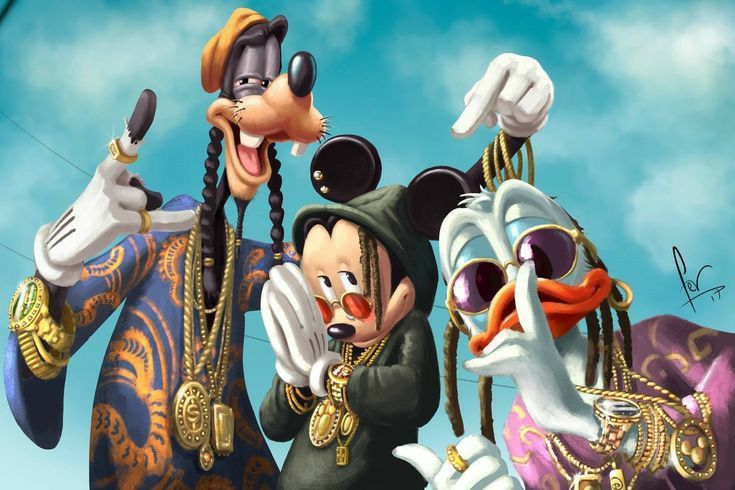 Detail Mickey Mouse Wallpaper Gangster Nomer 25