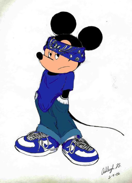 Detail Mickey Mouse Wallpaper Gangster Nomer 5