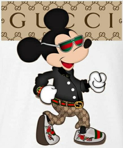 Detail Mickey Mouse Wallpaper Gucci Nomer 11