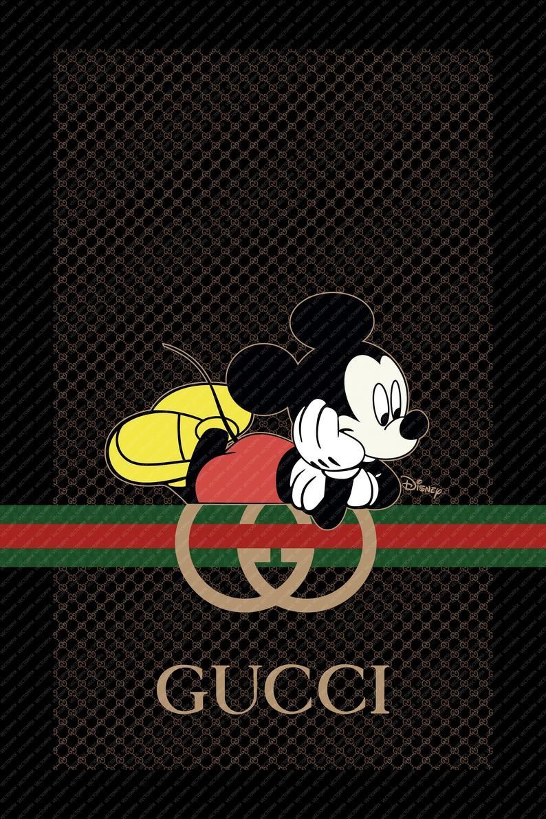 Detail Mickey Mouse Wallpaper Gucci Nomer 12