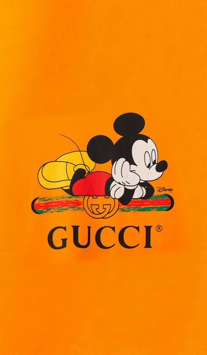 Detail Mickey Mouse Wallpaper Gucci Nomer 17