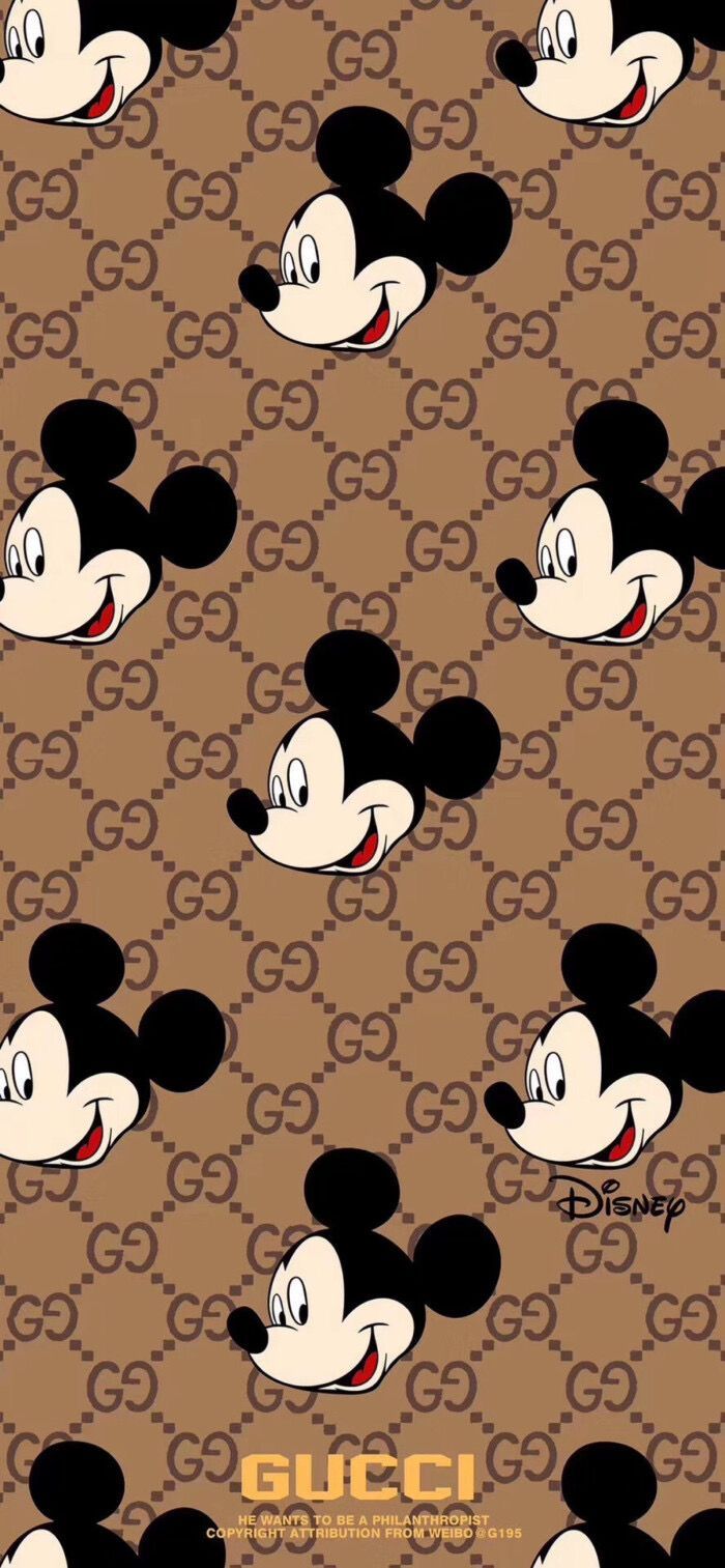 Detail Mickey Mouse Wallpaper Gucci Nomer 22