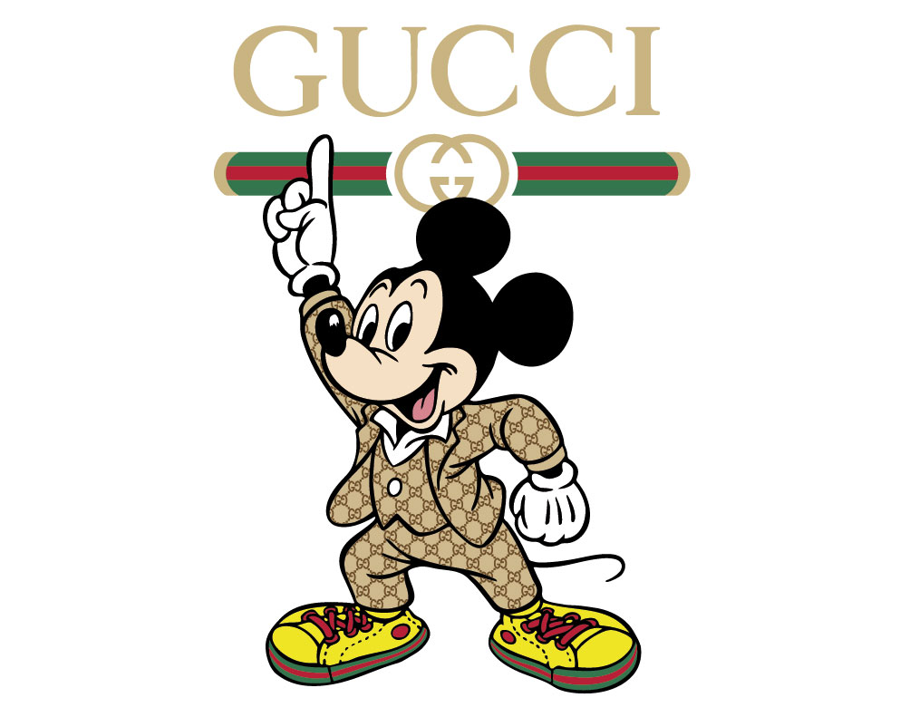 Detail Mickey Mouse Wallpaper Gucci Nomer 25