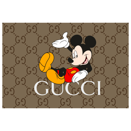 Detail Mickey Mouse Wallpaper Gucci Nomer 35